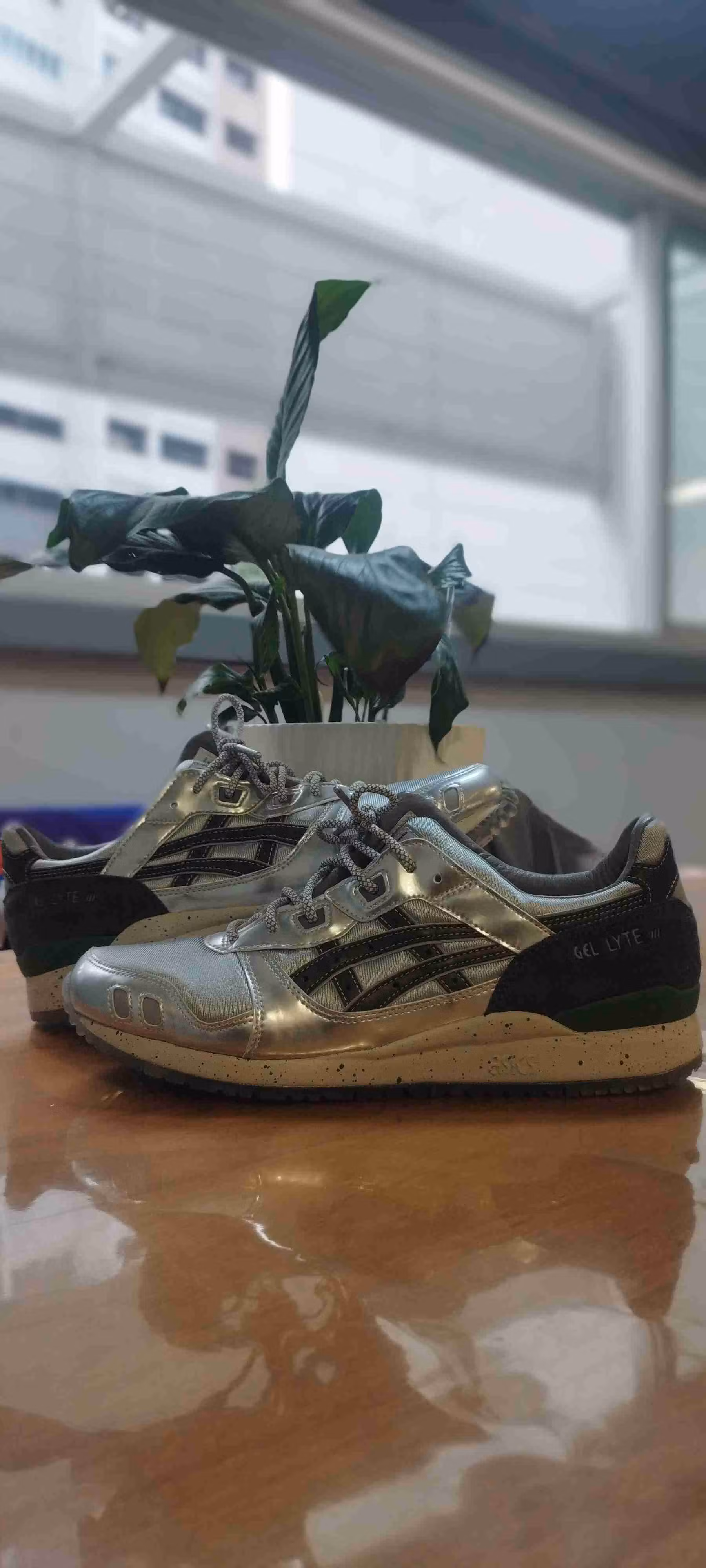 HUNDRED% x SneakerLAH x ASICS Gel Lyte 3 'Kuala Lumpur Twin Towers' 1203A073-020 HUNDRED% x SneakerLAH x ASICS Gel Lyte 3 'Kuala Lumpur Twin Towers' 1203A073-020